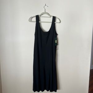 Elegant black dress